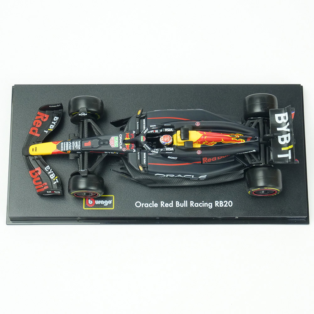 Red Bull Racing RB20 1/43 ミニカー フェルスタッペン レッドブル レーシング 2024 Rb20 - マックス フェルスタッペン