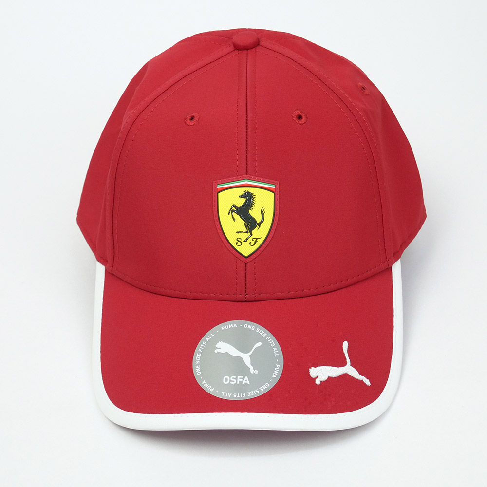 PUMA スクーデリア フェラーリ FW クラシック キャップ 2025