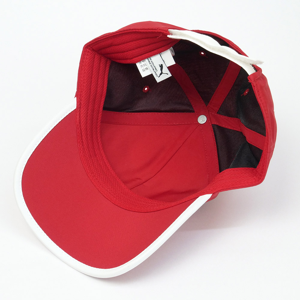 PUMA スクーデリア フェラーリ FW クラシック キャップ 2025 レッド