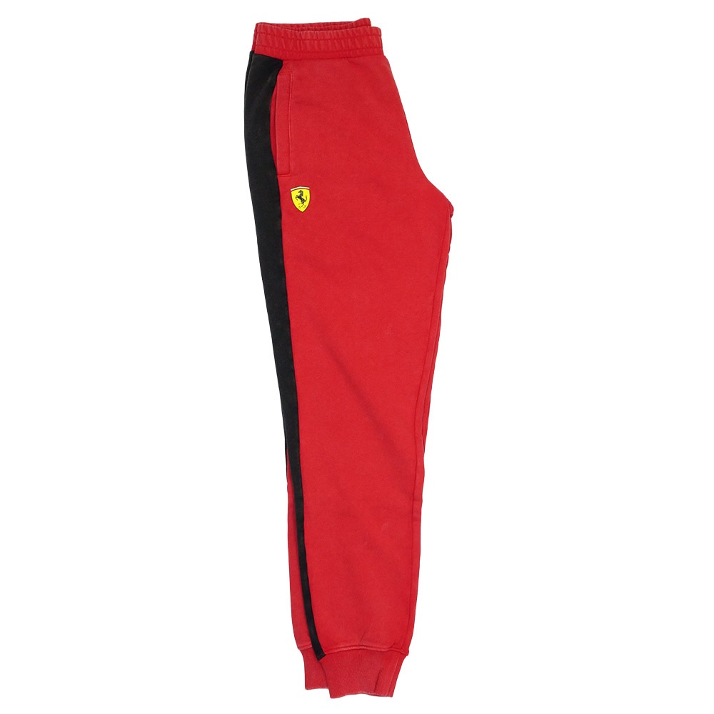 PUMA スクーデリア フェラーリ T7 パンツ 2025 レッド 632755-02