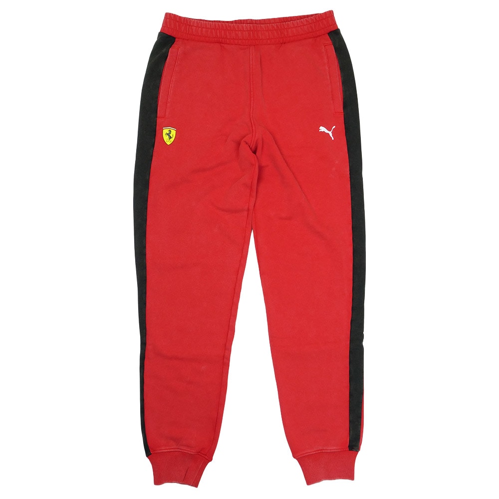 PUMA スクーデリア フェラーリ T7 パンツ 2025 レッド 632755-02
