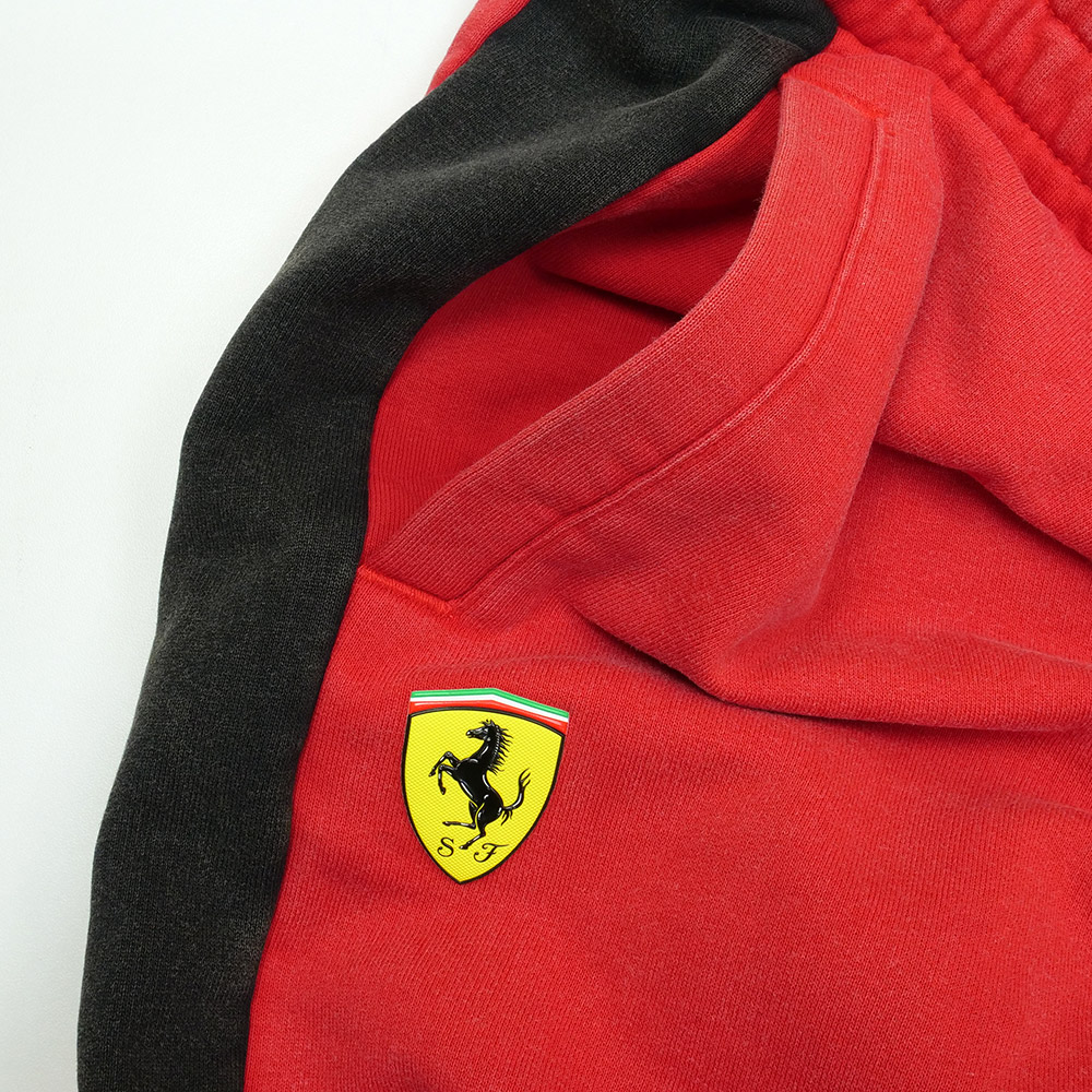 PUMA スクーデリア フェラーリ T7 パンツ 2025 レッド 632755-02
