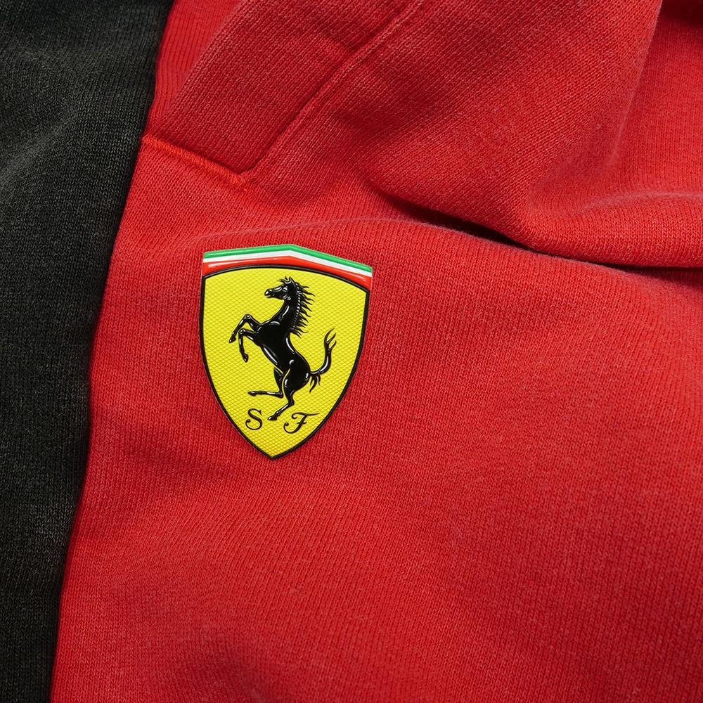 PUMA スクーデリア フェラーリ T7 パンツ 2025 レッド 632755-02