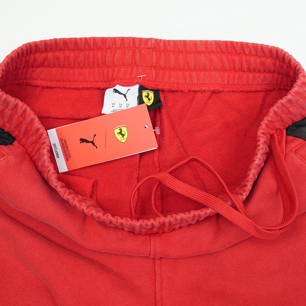 PUMA スクーデリア フェラーリ T7 パンツ 2025 レッド 632755-02