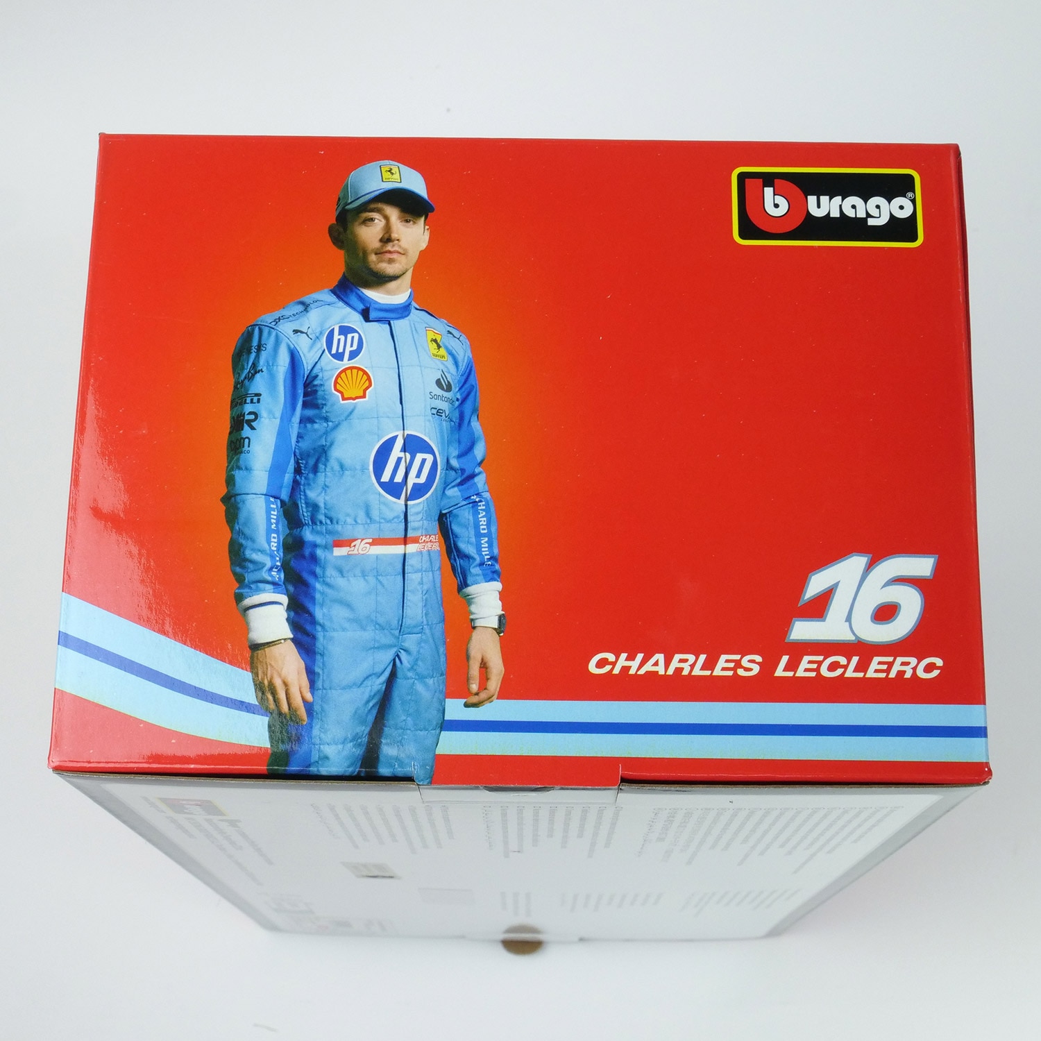 Bburago 1/18スケール フェラーリ SF-24 マイアミGP 2024 #16 C