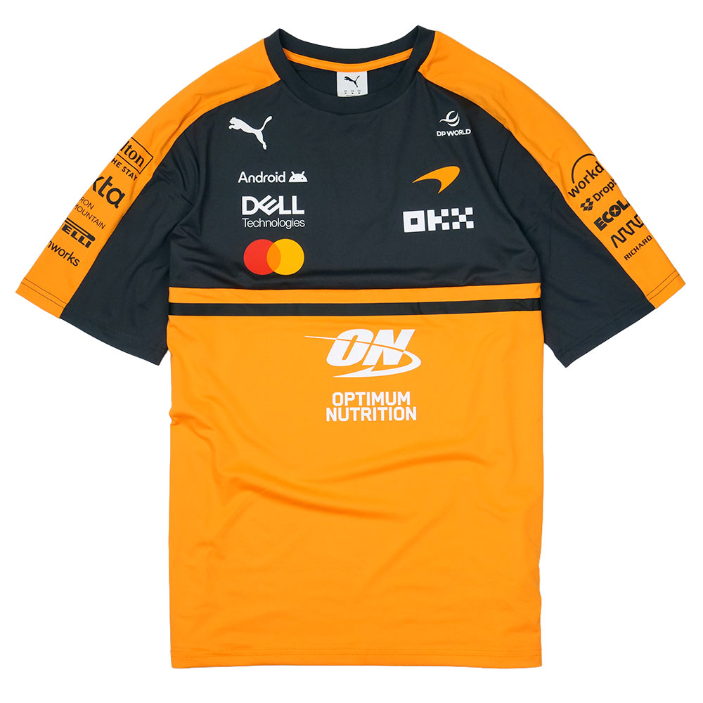 ドラゴンボール　マクラーレンＦ1　コラボＴシャツ　Ｍサイズ ドラゴンボール マクラーレンF1コラボ Tシャツ ジャンプ - メルカリ