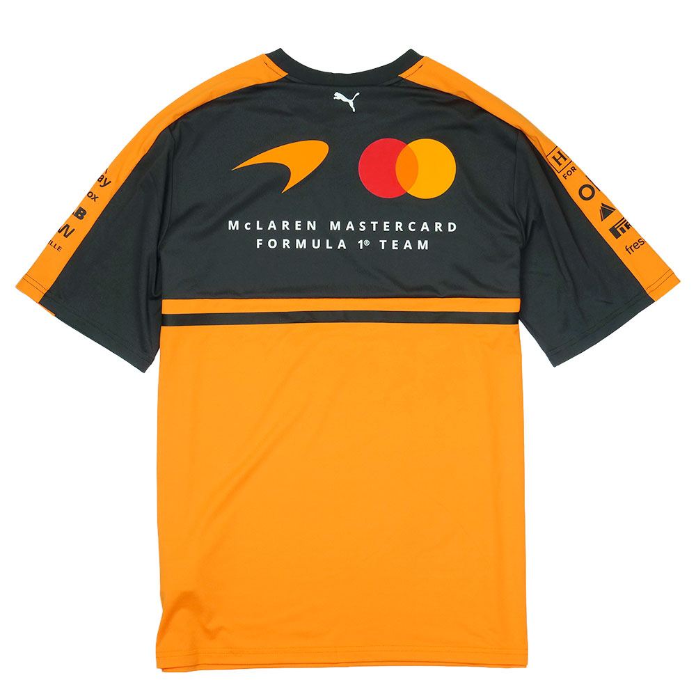 PUMA マクラーレン F1 チーム Tシャツ 2026 オレンジ 713952-01