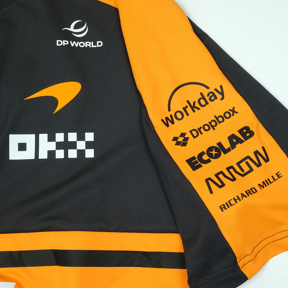 PUMA マクラーレン F1 チーム Tシャツ 2026 オレンジ 713952-01