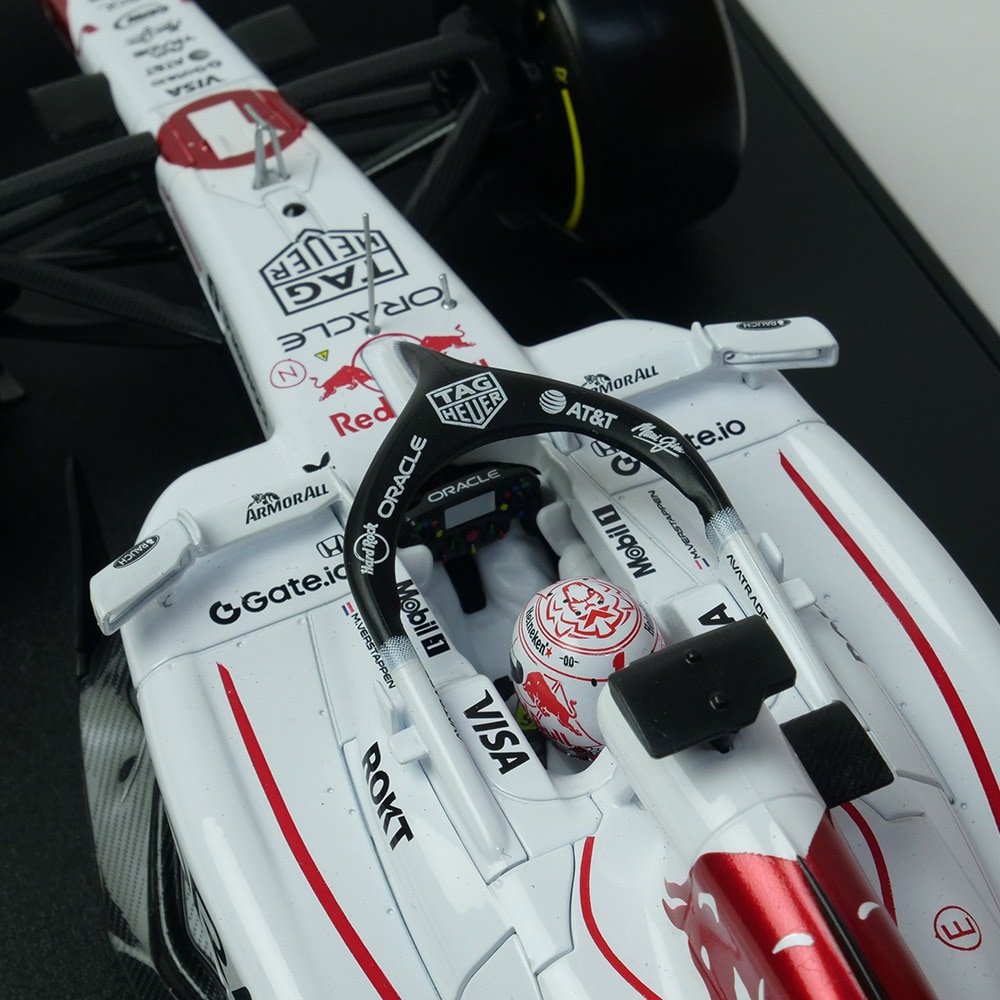 BBURAGO 1/18スケール オラクル レッドブル レーシング ホンダ RB21 M
