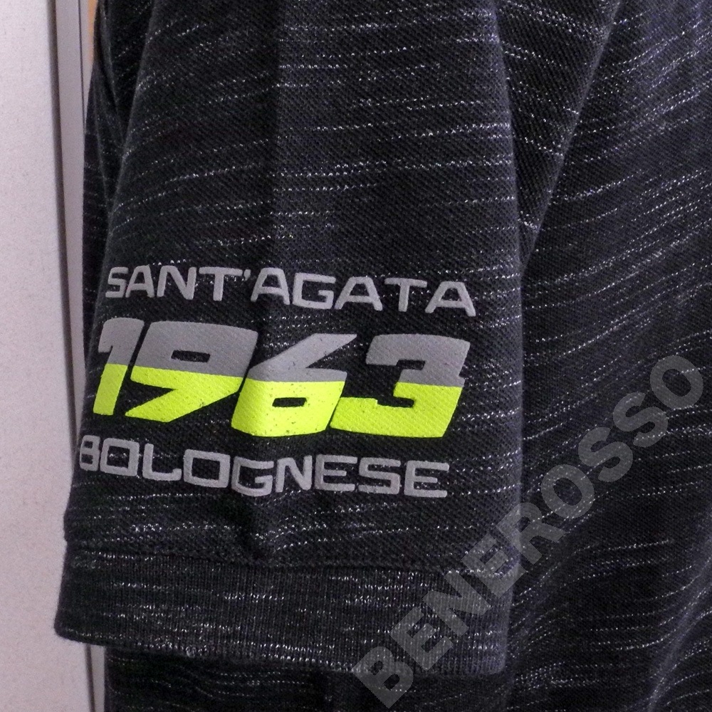 ランボルギーニ メンズ Pilota Ufficiale ポロ ブラック 9012192CCB075