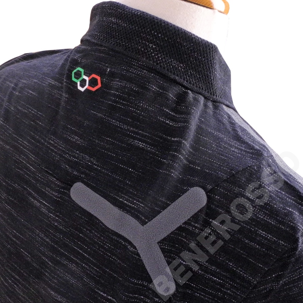 ランボルギーニ メンズ Pilota Ufficiale ポロ ブラック 9012192CCB075