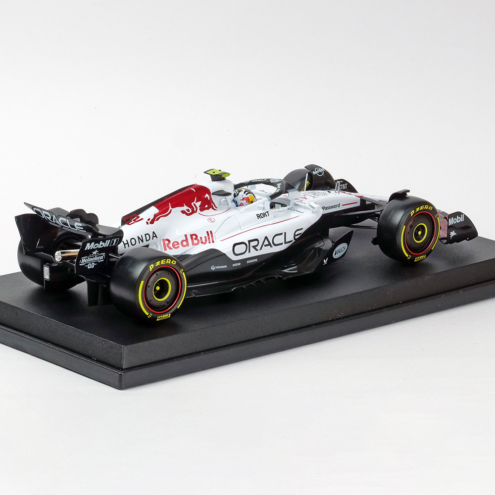 BBURAGO 1/18スケール オラクル レッドブル レーシング ホンダ RB21