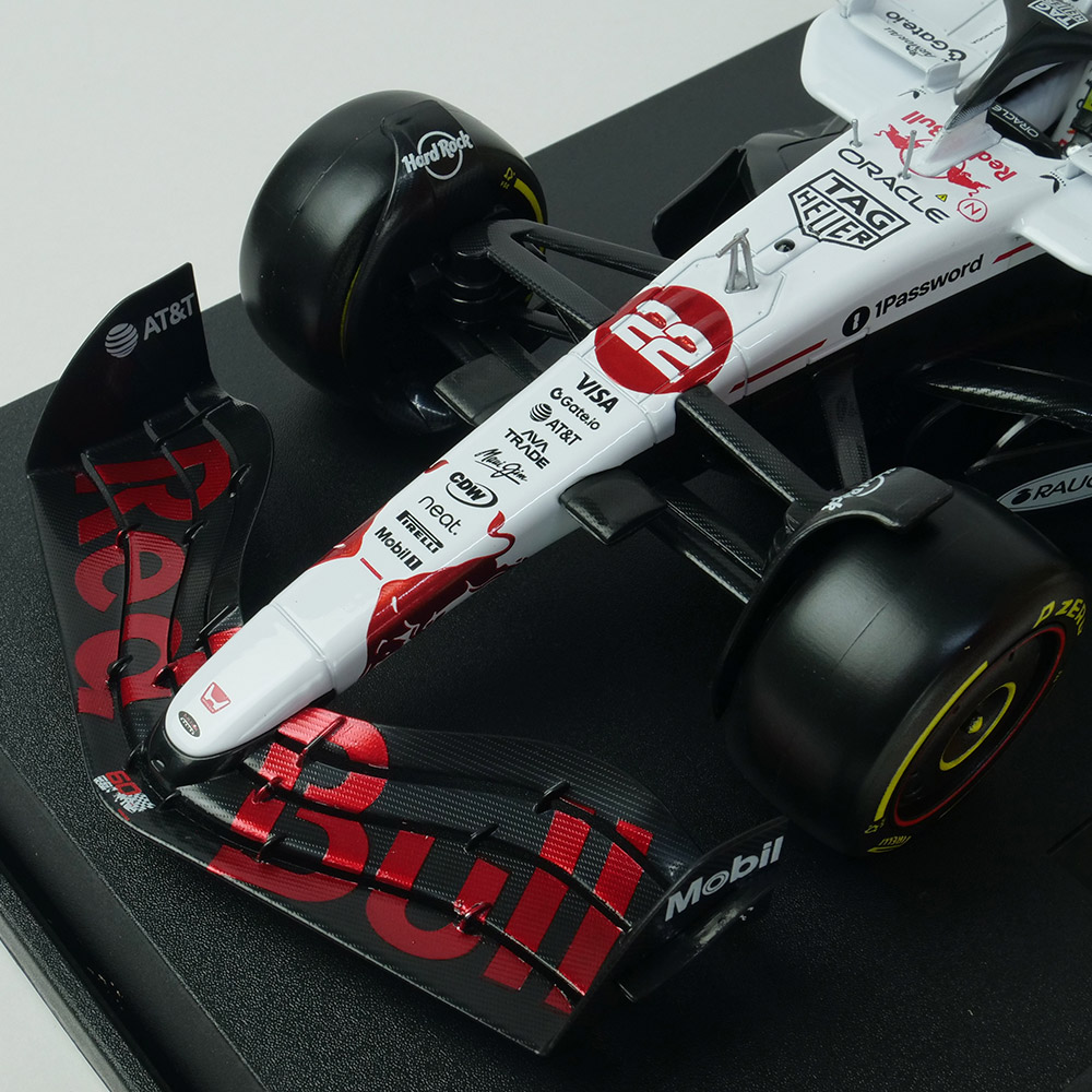 BBURAGO 1/18スケール オラクル レッドブル レーシング ホンダ RB21