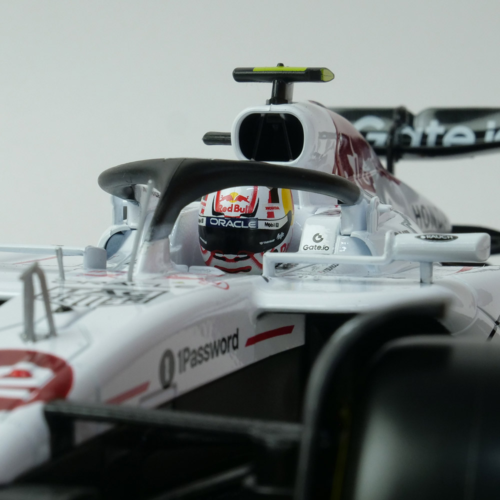 BBURAGO 1/18スケール オラクル レッドブル レーシング ホンダ RB21