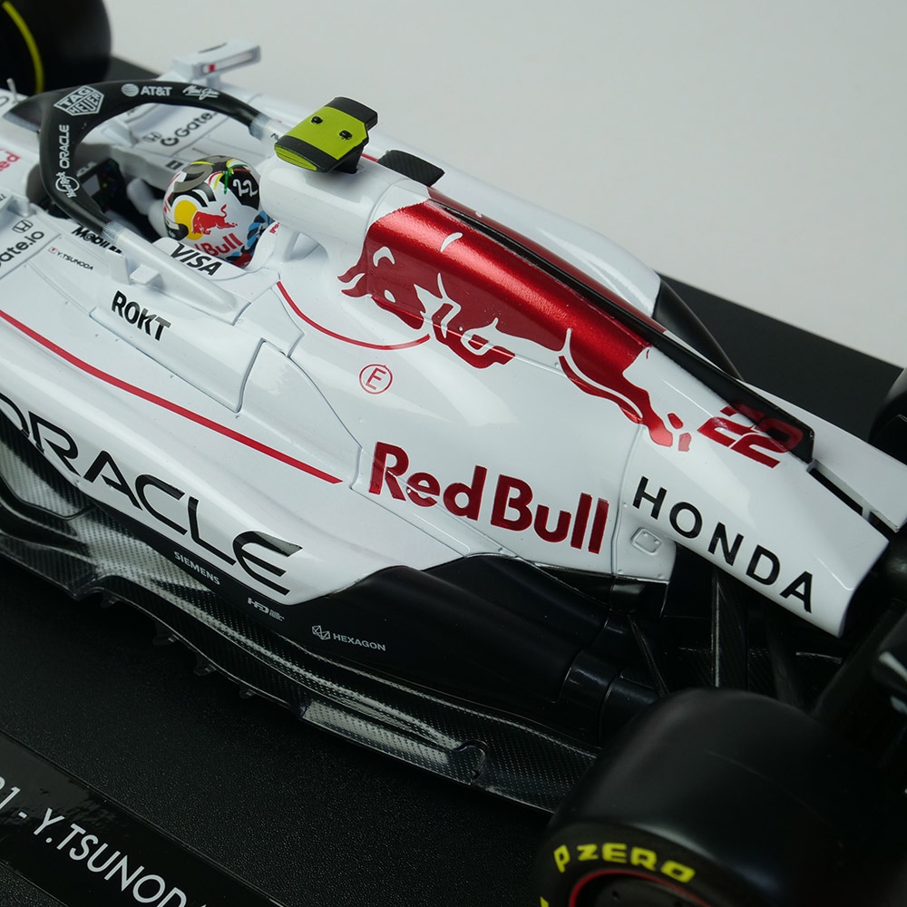 BBURAGO 1/18スケール オラクル レッドブル レーシング ホンダ RB21