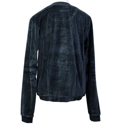 フェラーリ レディース ラウンド ネック セーター ブラック