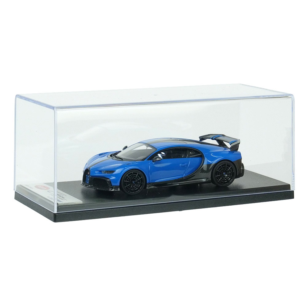 Look Smart 1/43スケール ブガッティ シロン Pur Sport Agile Blue LS520A