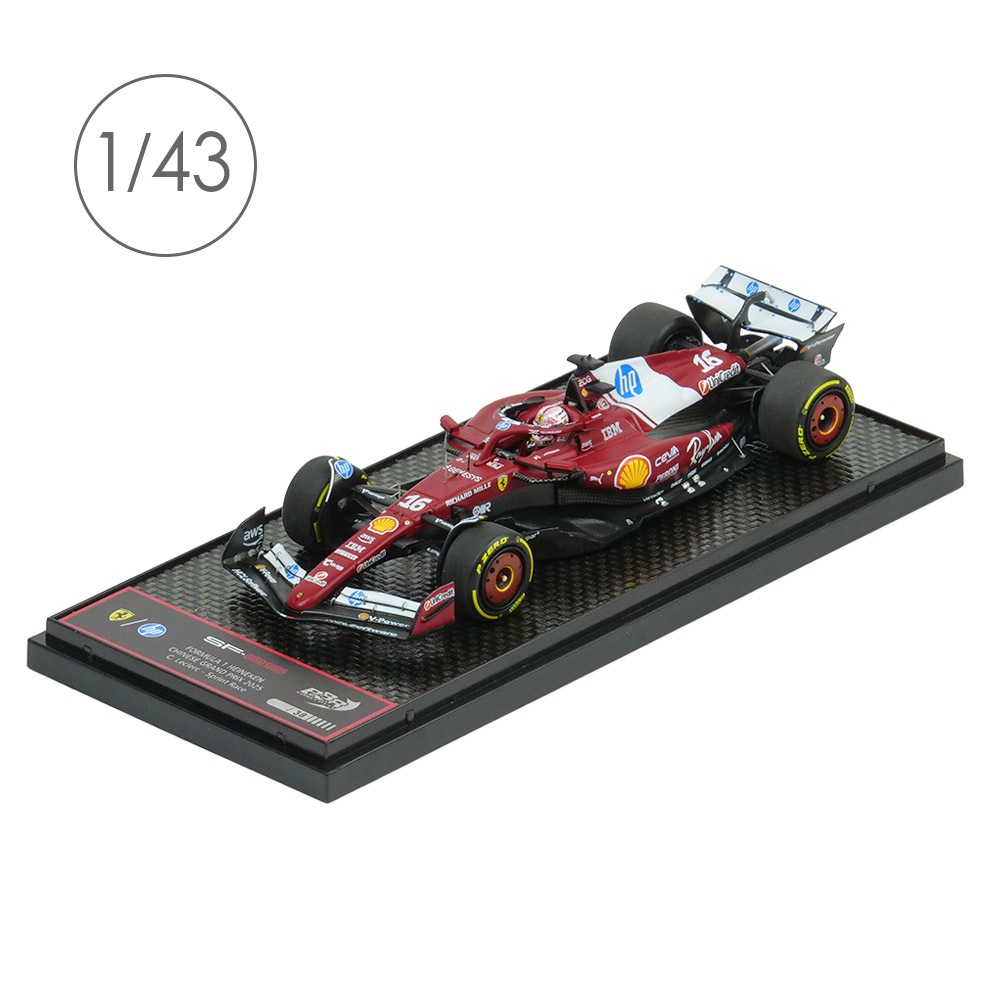 BBR MODELS 1/43スケール フェラーリ SF-25 C.ルクレール 中国GP