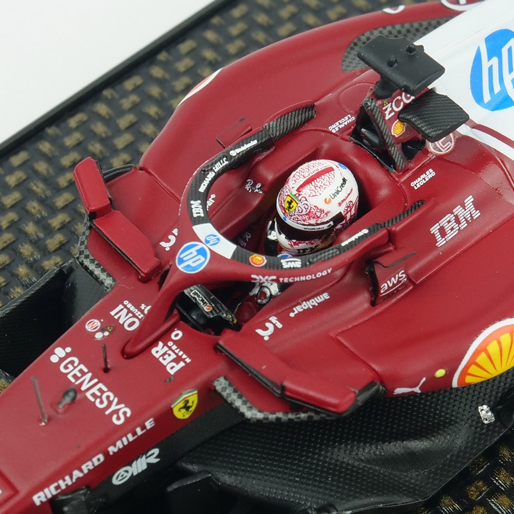 BBR MODELS 1/43スケール フェラーリ SF-25 C.ルクレール 中国GP