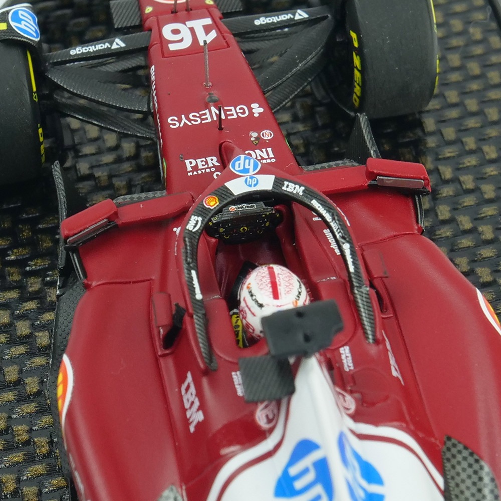 BBR MODELS 1/43スケール フェラーリ SF-25 C.ルクレール 中国GP