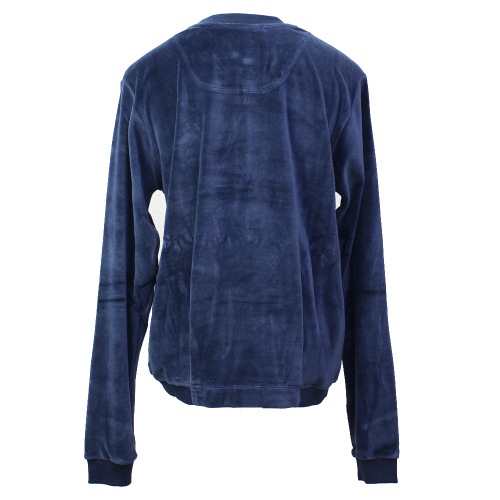 フェラーリ レディース ラウンド ネック セーター ブルー