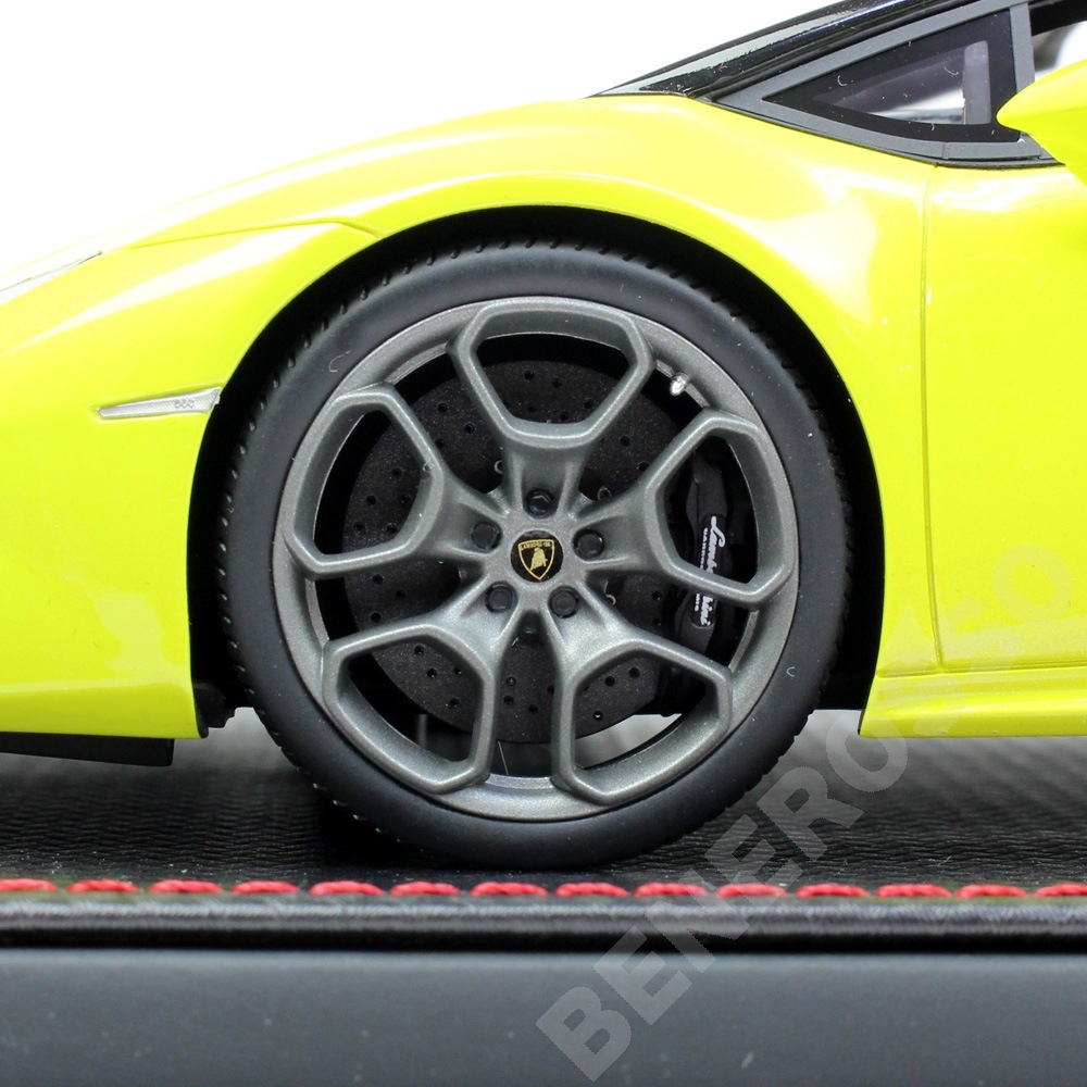 MRコレクション 1/18スケール ランボルギーニ ウラカン LP580-2 RWD スパイダー Giallo Tenerife LAMBO026A