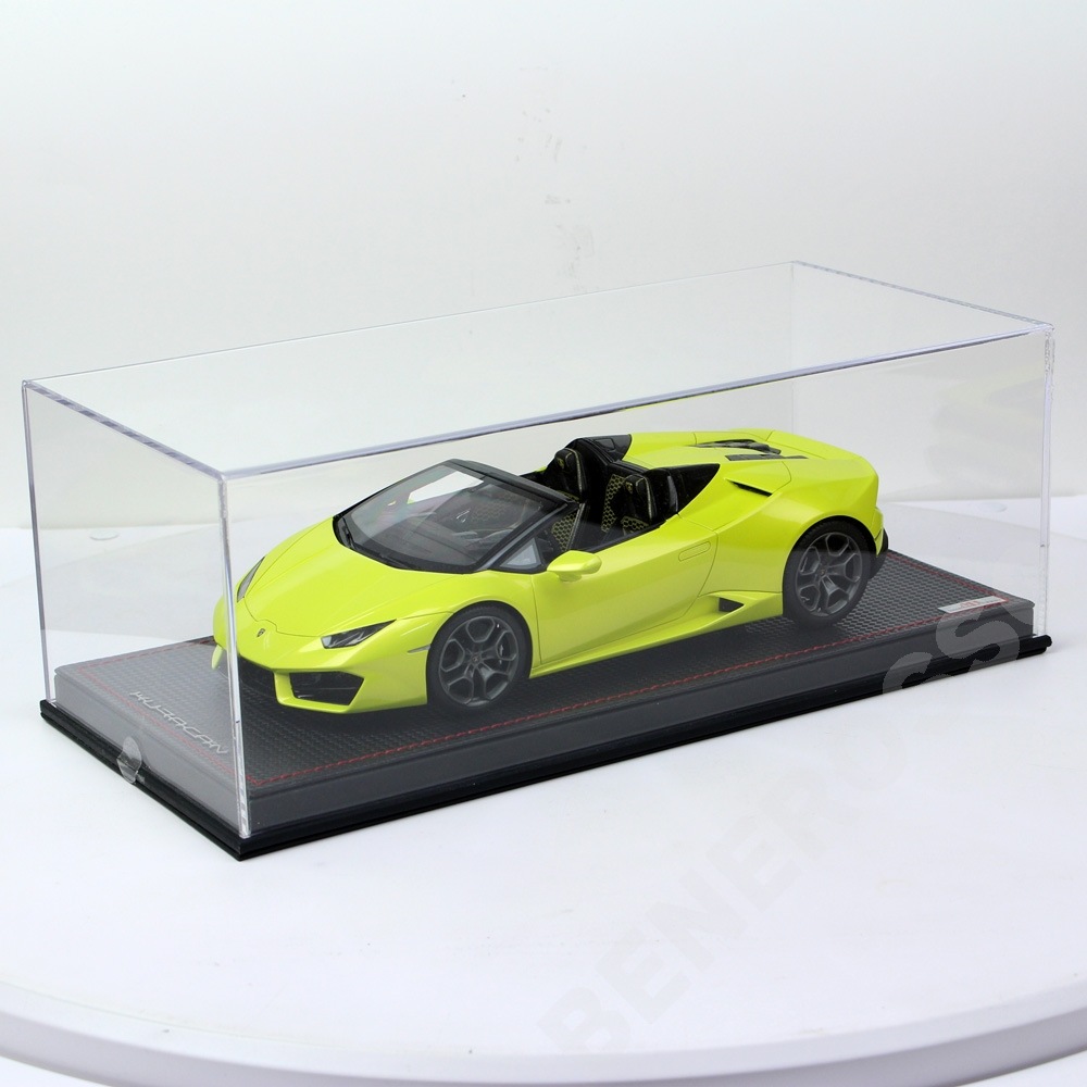 MRコレクション 1/18スケール ランボルギーニ ウラカン LP580-2 RWD スパイダー Giallo Tenerife LAMBO026A