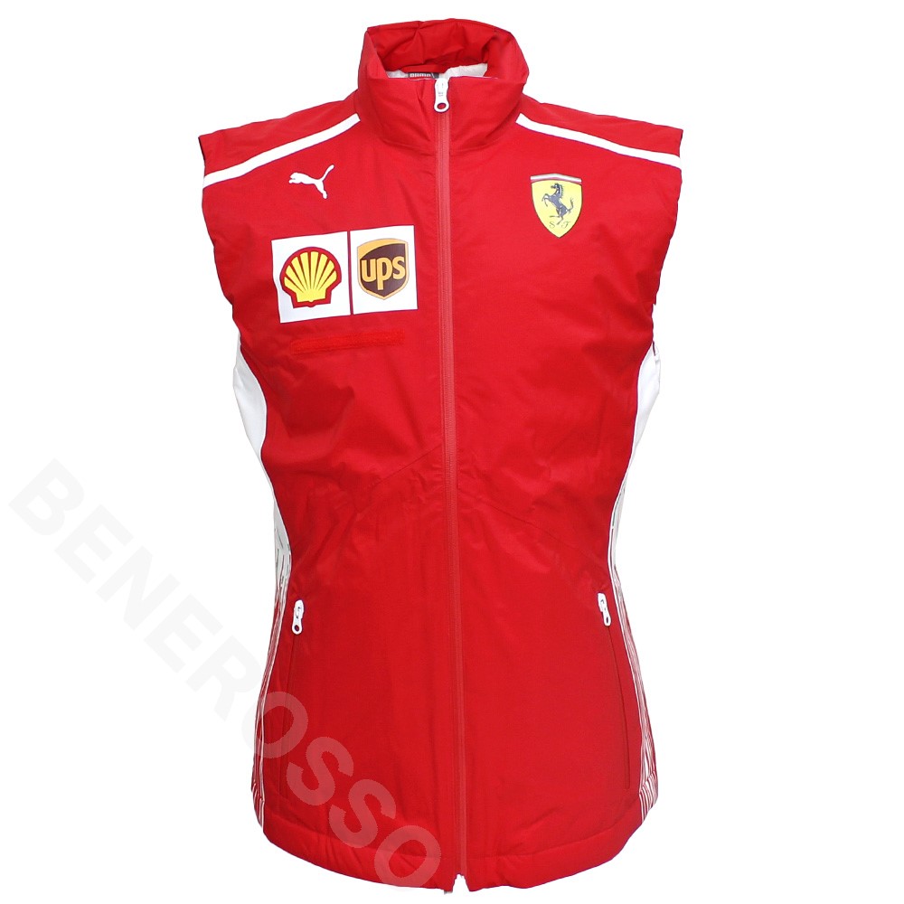 フェラーリ 2018 クルー 支給品 ベスト【返品・交換対象外】
