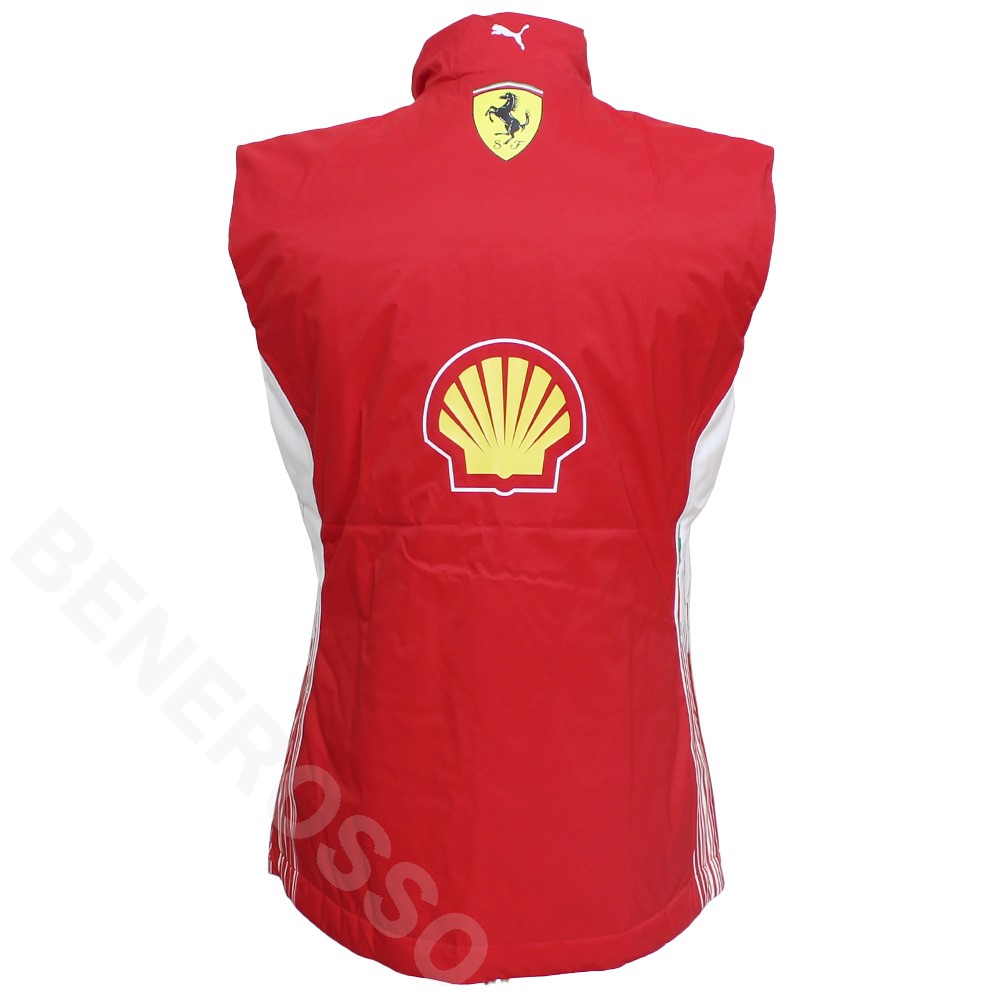 フェラーリ 2018 クルー 支給品 ベスト【返品・交換対象外】