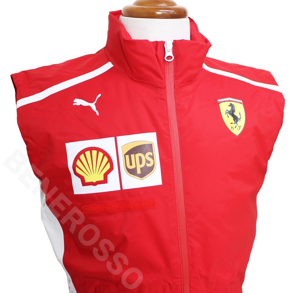 フェラーリ 2018 クルー 支給品 ベスト【返品・交換対象外】