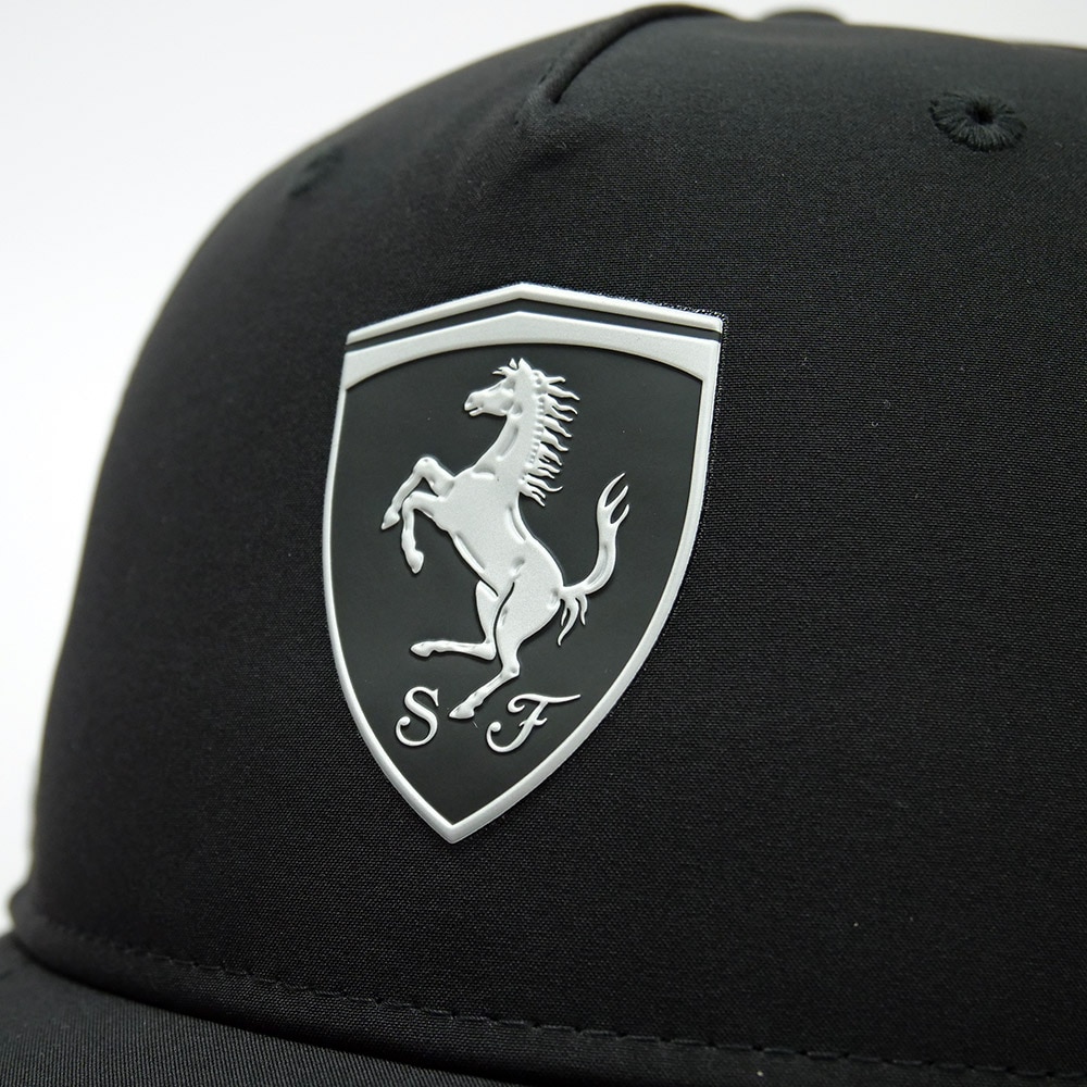 PUMA フェラーリ PRO LOW CURVE BB キャップ 2025 ブラック 026423-01