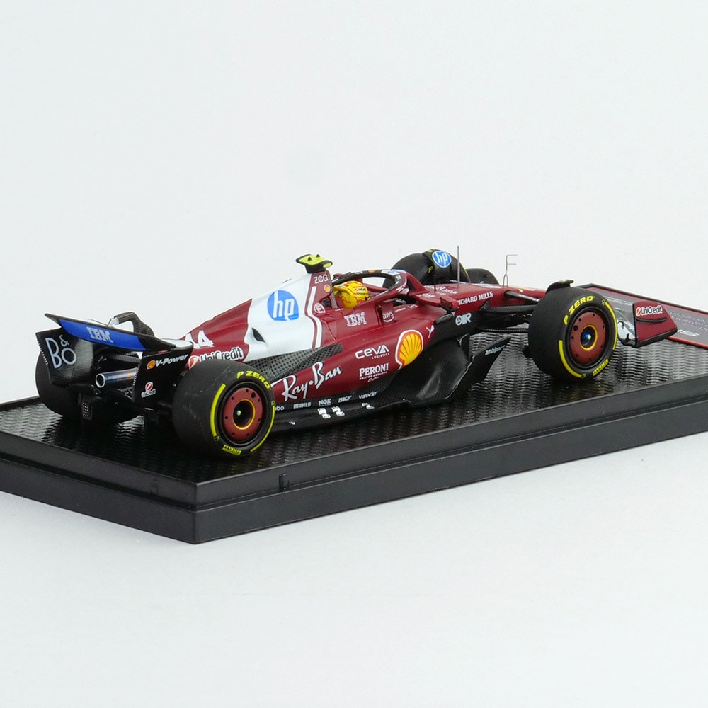 BBR MODELS 1/43スケール フェラーリ SF-25 L.ハミルトン 中国GP