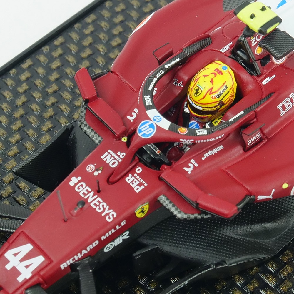 BBR MODELS 1/43スケール フェラーリ SF-25 L.ハミルトン 中国GP