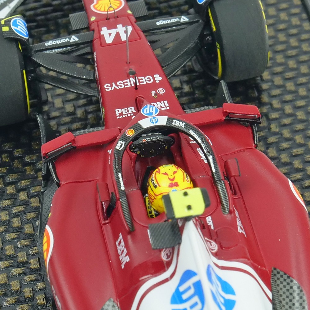 BBR MODELS 1/43スケール フェラーリ SF-25 L.ハミルトン 中国GP