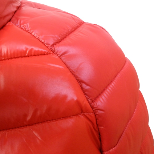 フェラーリ レディース アーバン バイカラー ウインター ジャケット レッド