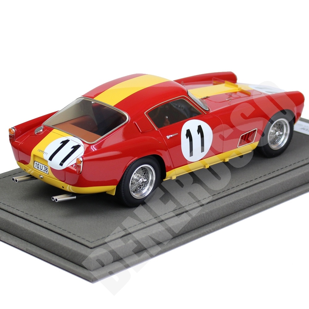 BBR MODEL 1/18スケール フェラーリ 250 TDF s/n 1321 GT Le Mans 1959 No.11 BBR1836V