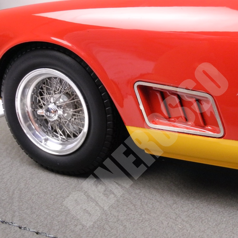 BBR MODEL 1/18スケール フェラーリ 250 TDF s/n 1321 GT Le Mans 1959 No.11 BBR1836V