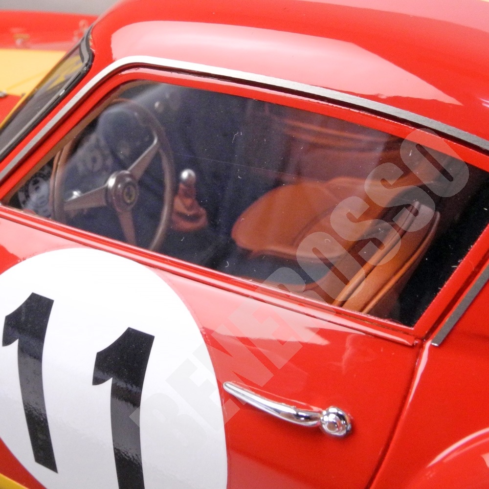 BBR MODEL 1/18スケール フェラーリ 250 TDF s/n 1321 GT Le Mans 1959 No.11 BBR1836V