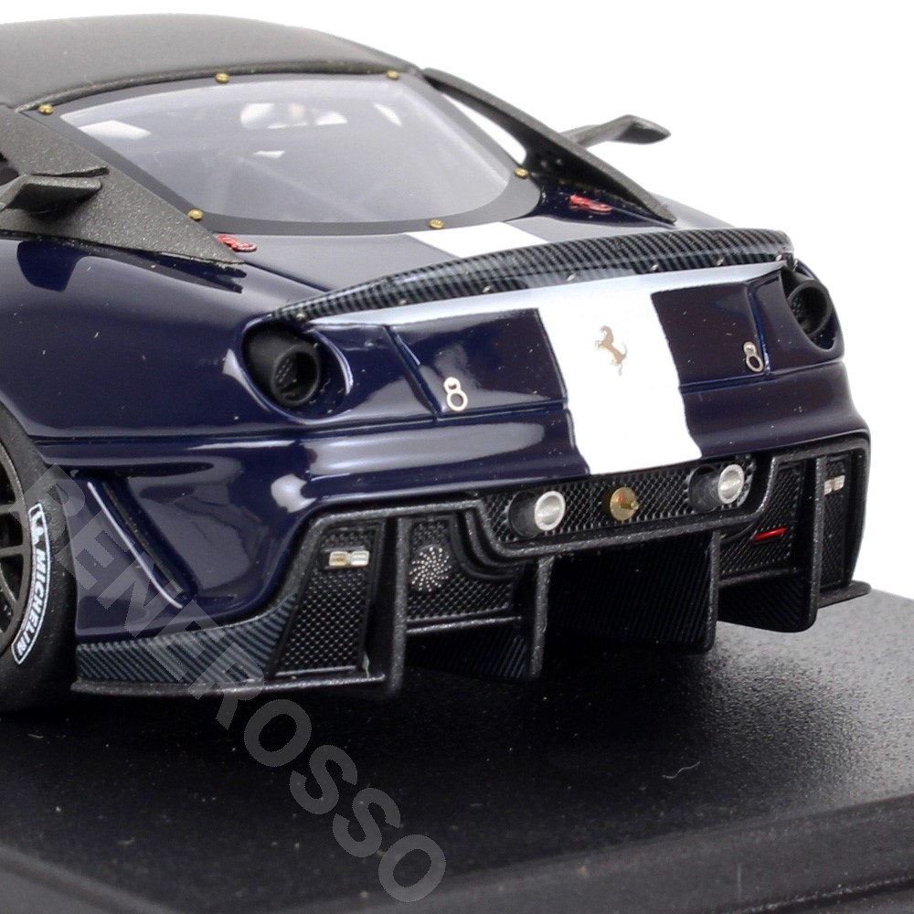 Look Smart 1/43スケール フェラーリ 599XX “Versione Clienti” #9 Blu Scozia / Grigio Ghisa Opaco LS368C