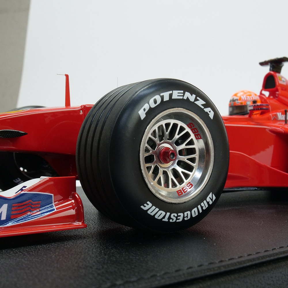 TOPMARQUES 1/12 フェラーリ F2000 2000 イタリアGPウィナー #3