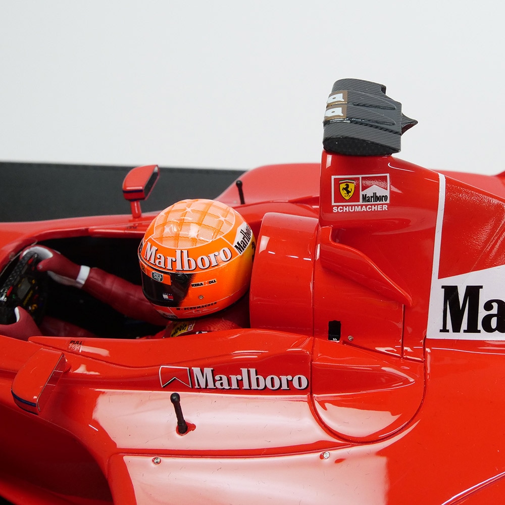 TOPMARQUES 1/12 フェラーリ F2000 2000 イタリアGPウィナー #3 M