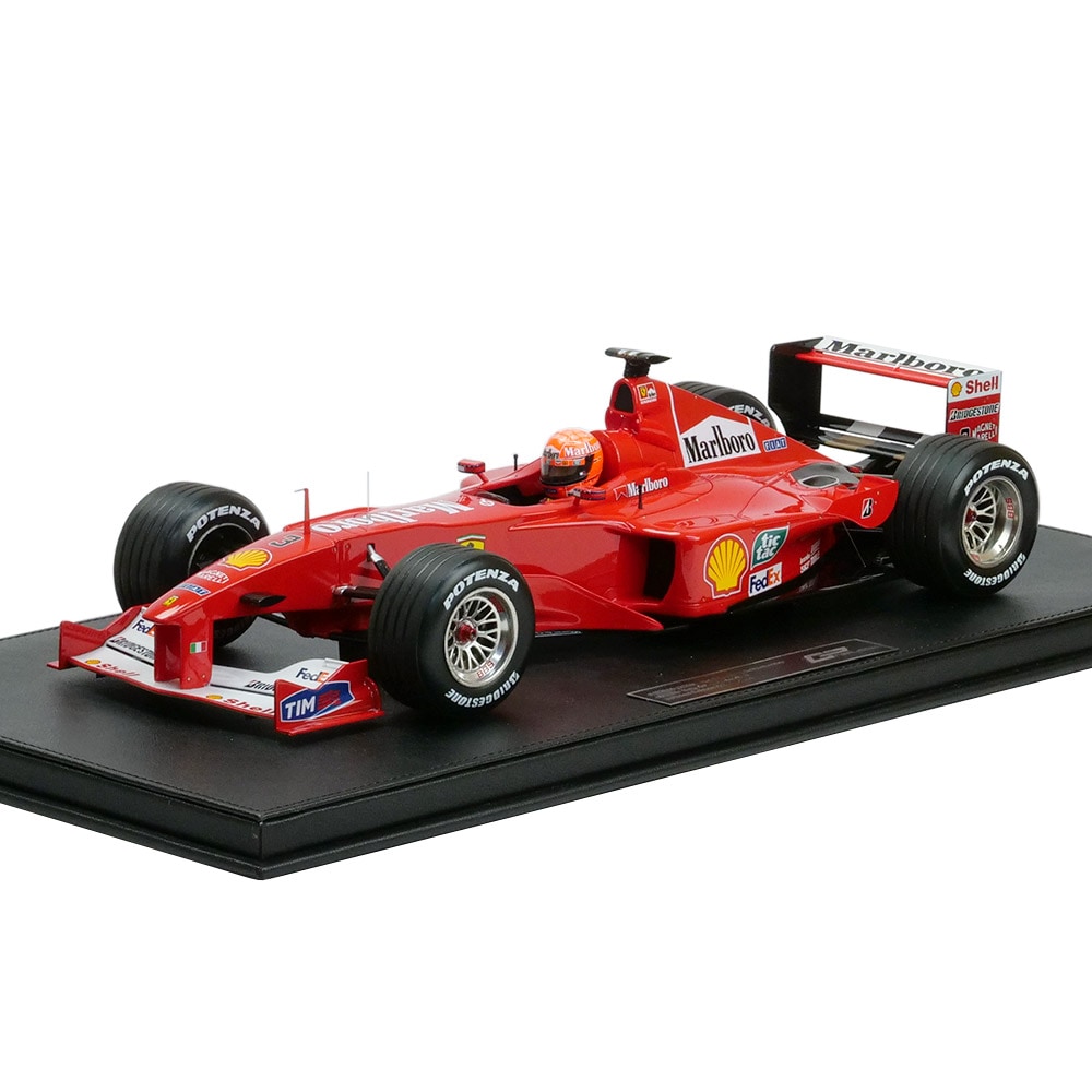 TOPMARQUES 1/12 フェラーリ F2000 2000 イタリアGPウィナー #3 M