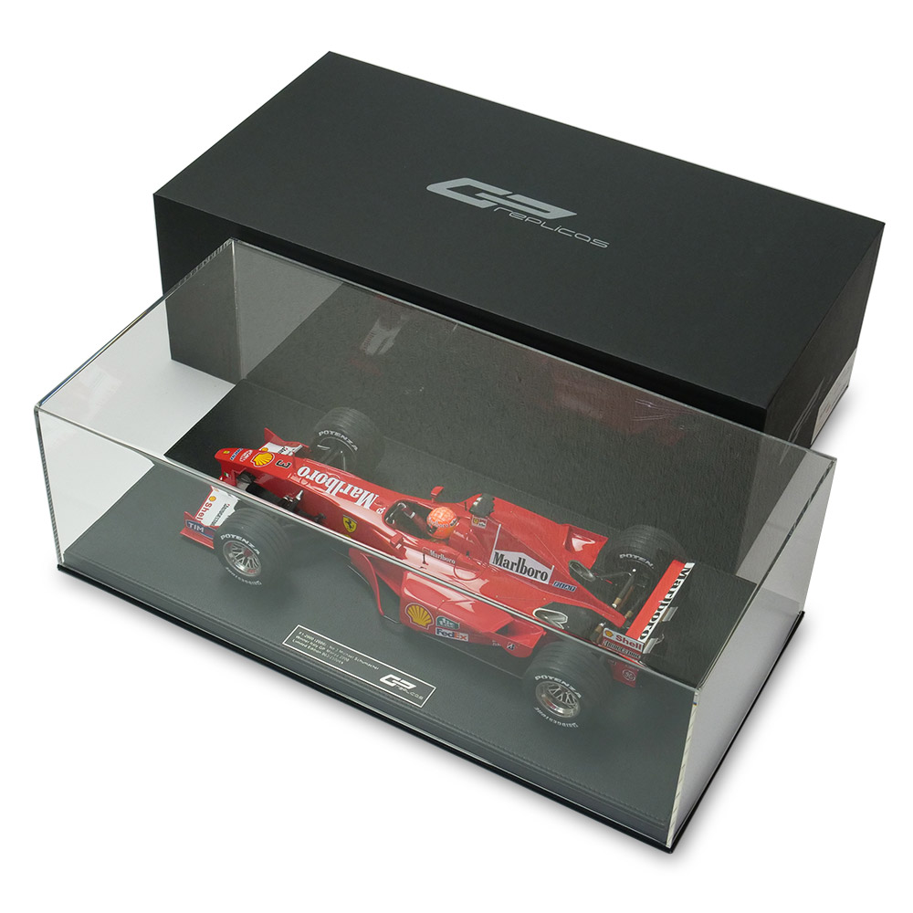 TOPMARQUES 1/12 フェラーリ F2000 2000 イタリアGPウィナー #3