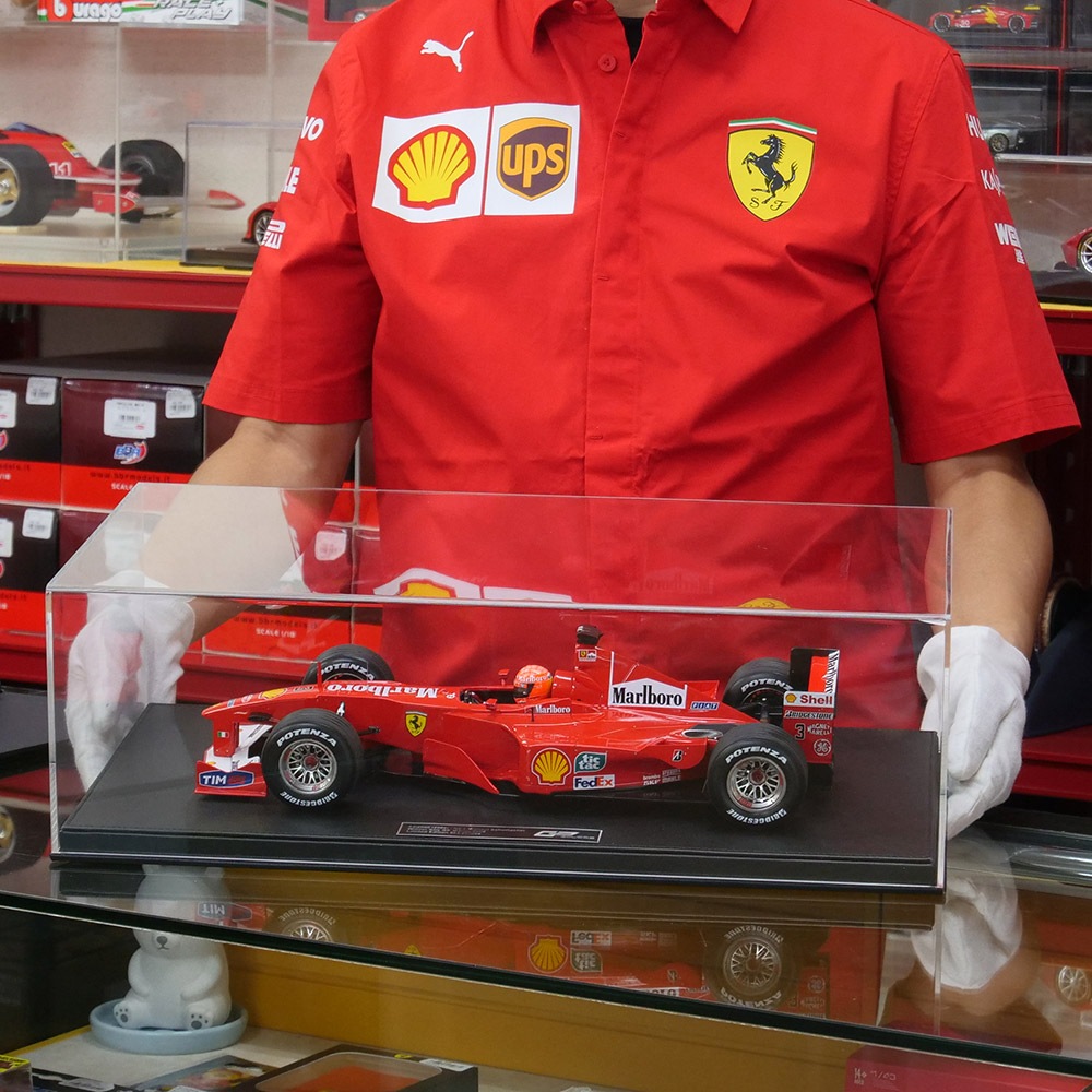 TOPMARQUES 1/12 フェラーリ F2000 2000 イタリアGPウィナー #3