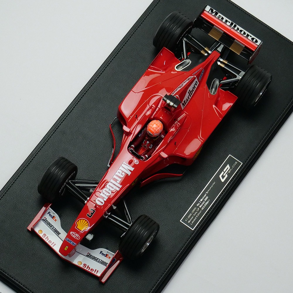 TOPMARQUES 1/12 フェラーリ F2000 2000 イタリアGPウィナー #3