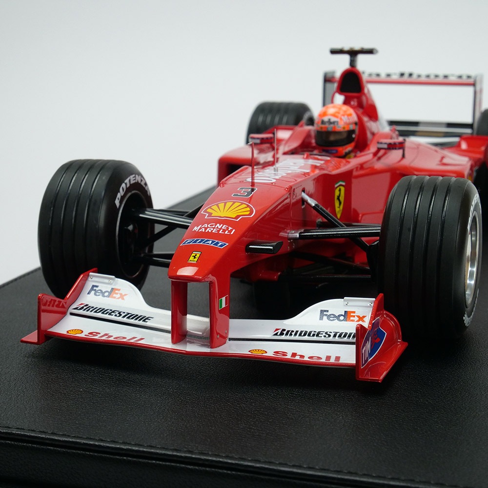 TOPMARQUES 1/12 フェラーリ F2000 2000 イタリアGPウィナー #3
