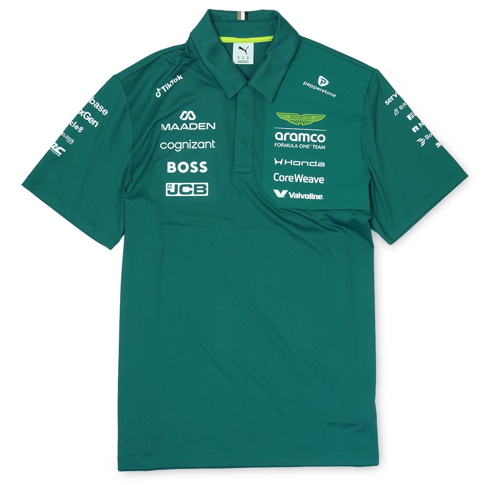 アストンマーチン アラムコF1チーム　ポロシャツ PUMA アストンマーティン アラムコ F1 チーム ポロシャツ 2026