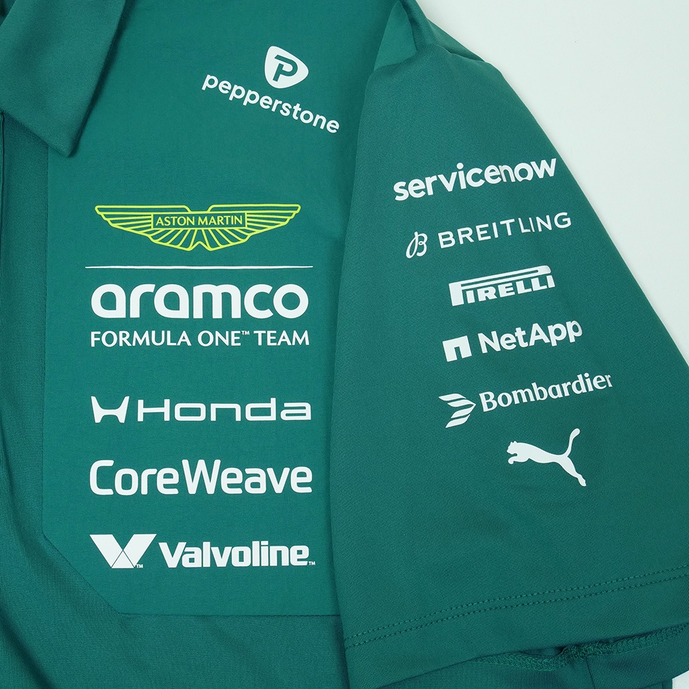 PUMA アストンマーティン アラムコ F1 チーム ポロシャツ 2026