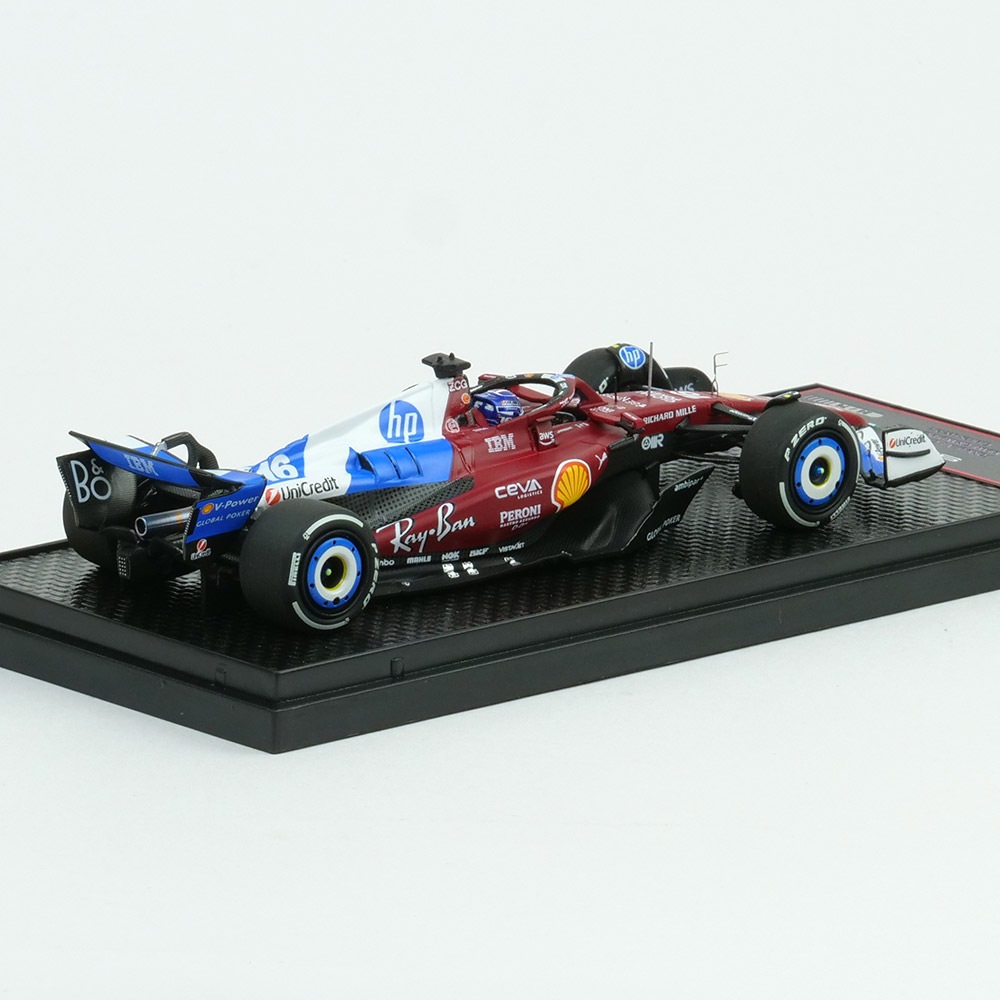BBR MODELS 1/43スケール フェラーリ SF-25 C.ルクレール マイアミGP