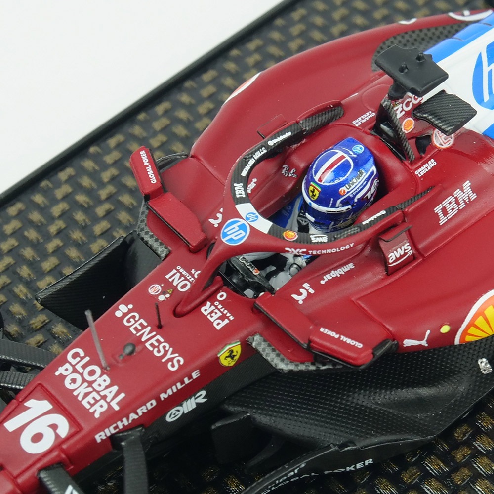 BBR MODELS 1/43スケール フェラーリ SF-25 C.ルクレール マイアミGP